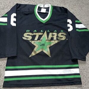 Vintage Dallas Stars CCM Jersey Size Youth L/XL  NHL
